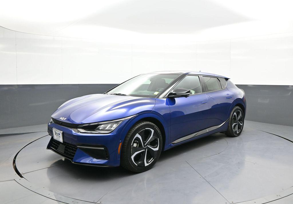 used 2022 Kia EV6 car, priced at $23,000