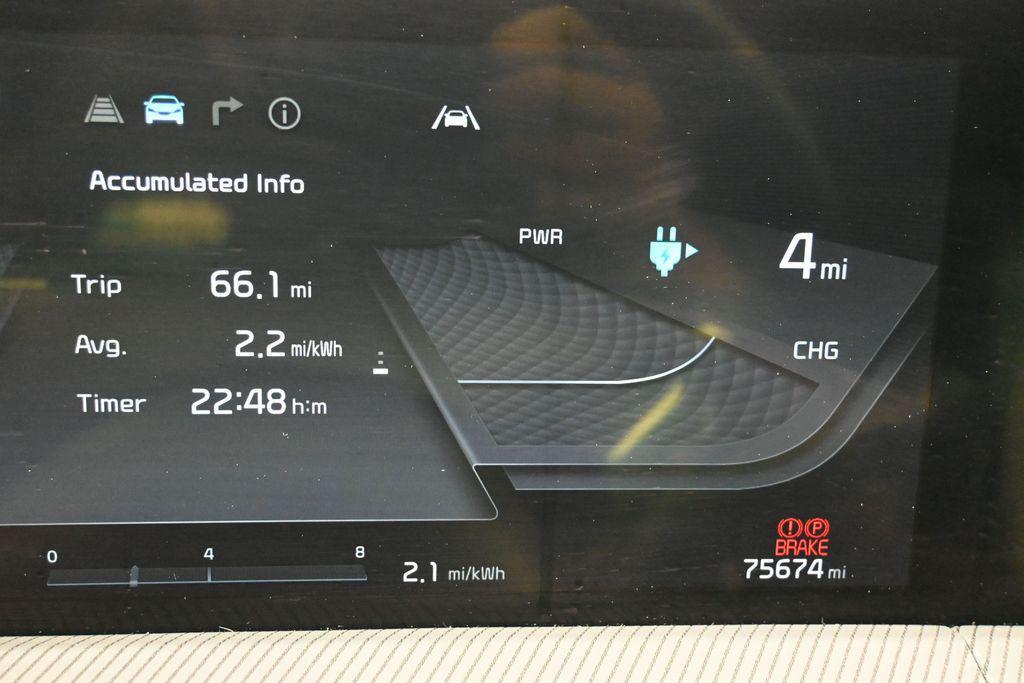 used 2022 Kia EV6 car, priced at $23,000