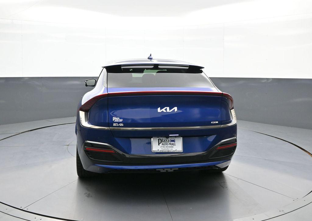 used 2022 Kia EV6 car, priced at $23,000