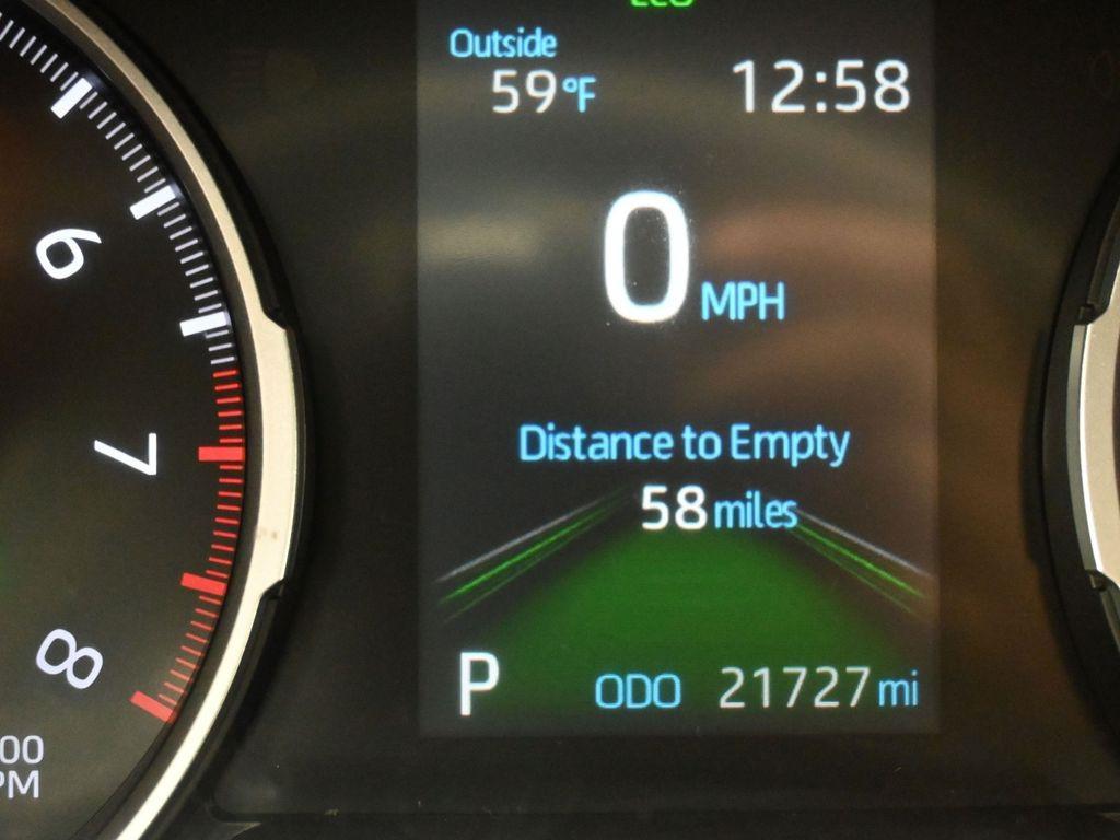 used 2022 Toyota RAV4 car, priced at $27,000