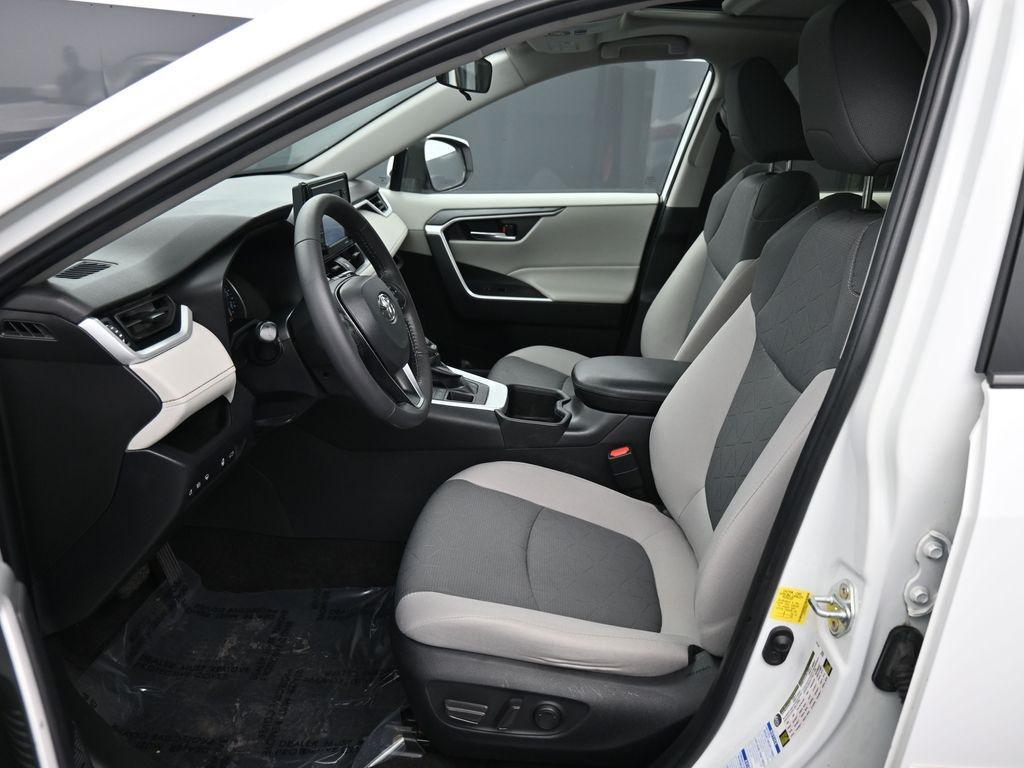 used 2022 Toyota RAV4 car, priced at $27,000