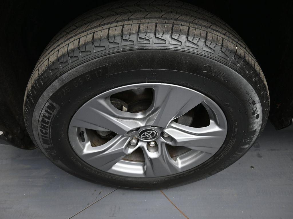 used 2022 Toyota RAV4 car, priced at $27,000