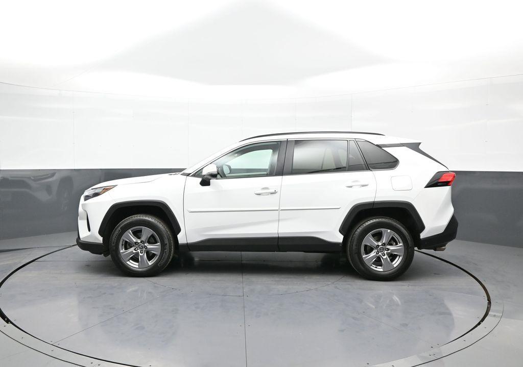 used 2022 Toyota RAV4 car, priced at $27,000