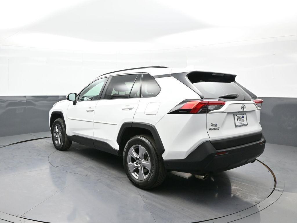 used 2022 Toyota RAV4 car, priced at $27,000
