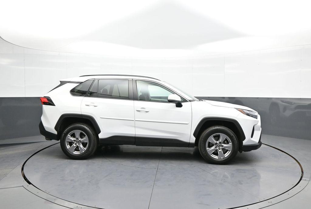 used 2022 Toyota RAV4 car, priced at $27,000