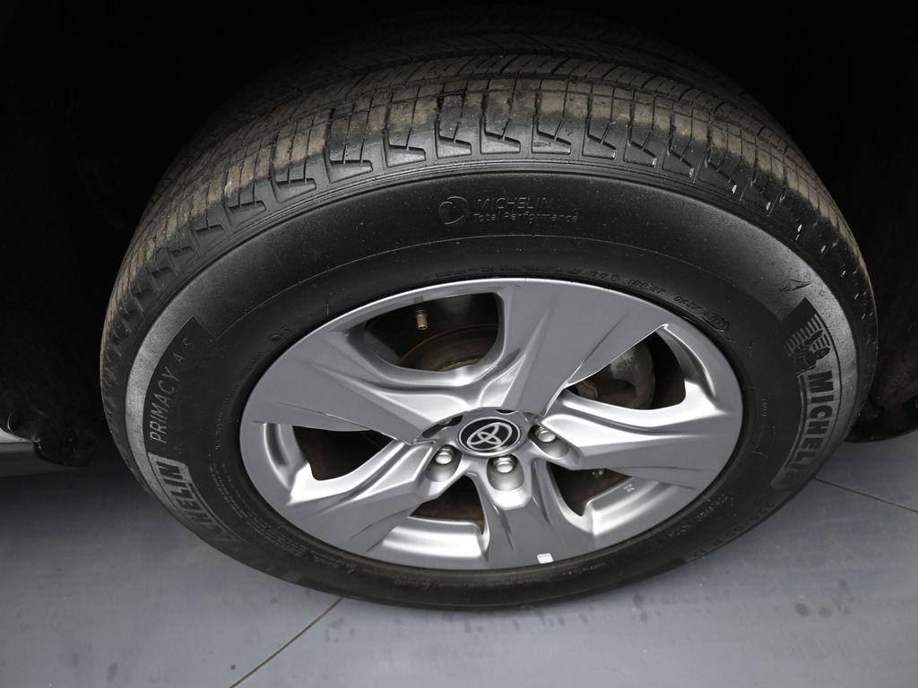 used 2022 Toyota RAV4 car, priced at $27,000