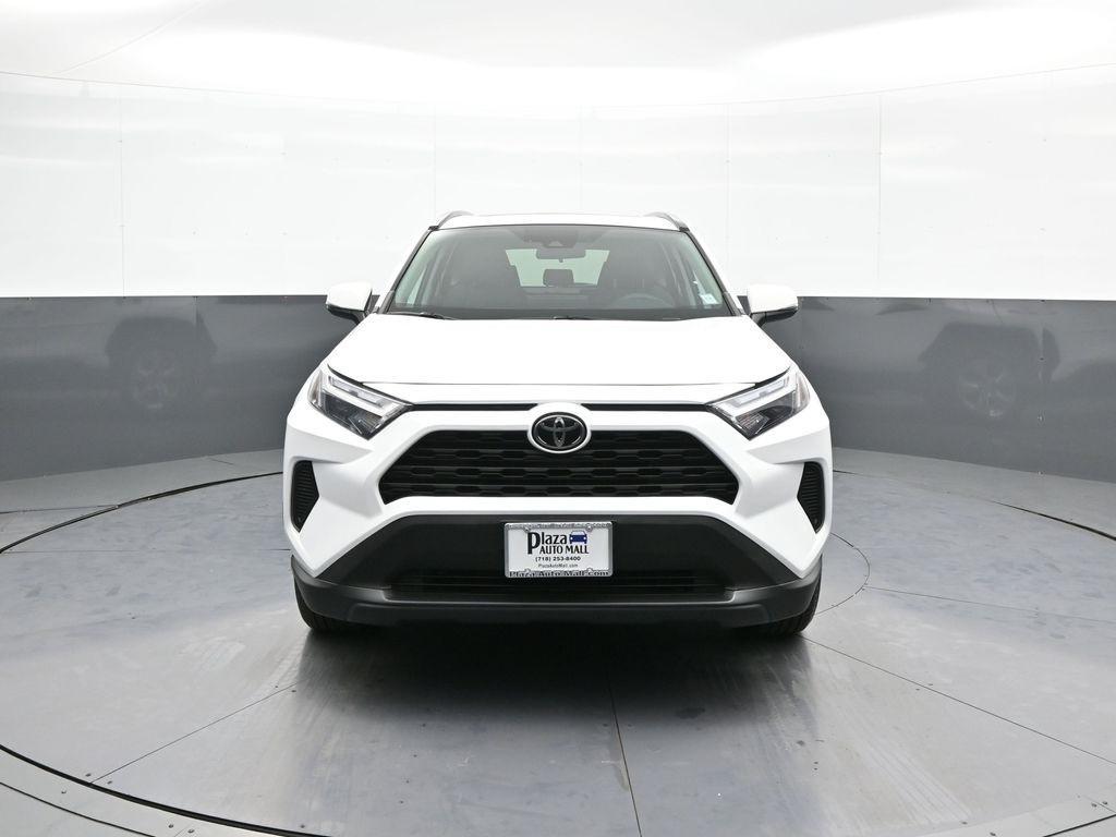 used 2022 Toyota RAV4 car, priced at $27,000