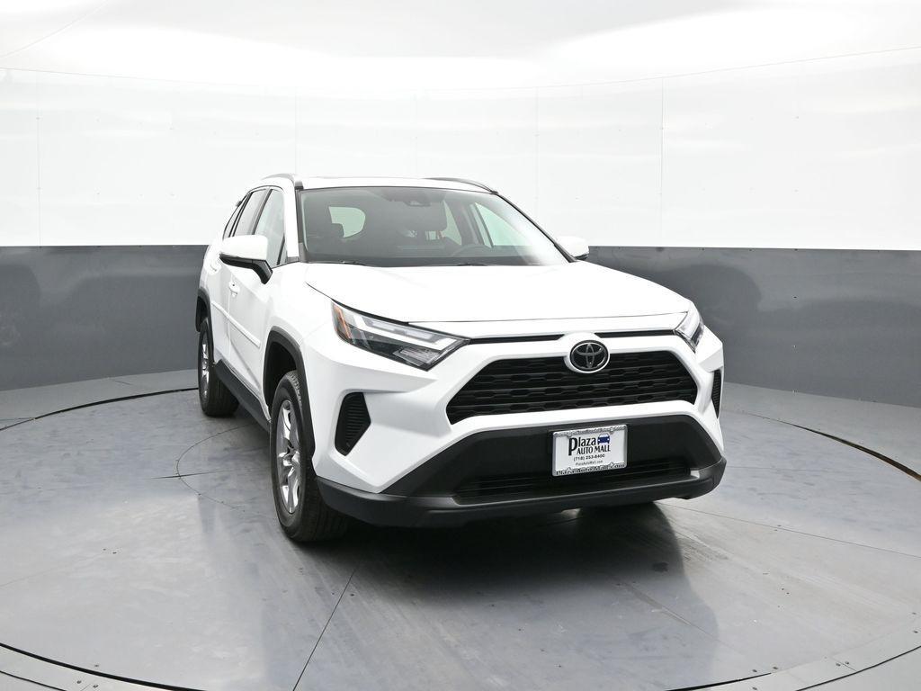 used 2022 Toyota RAV4 car, priced at $27,000