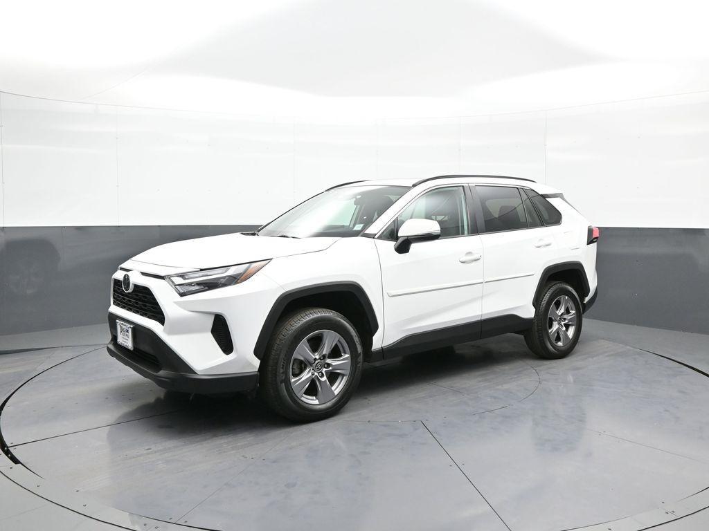 used 2022 Toyota RAV4 car, priced at $27,000