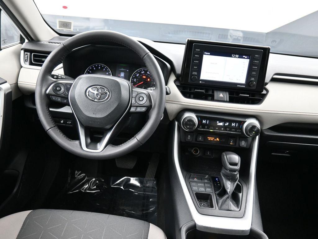 used 2022 Toyota RAV4 car, priced at $27,000