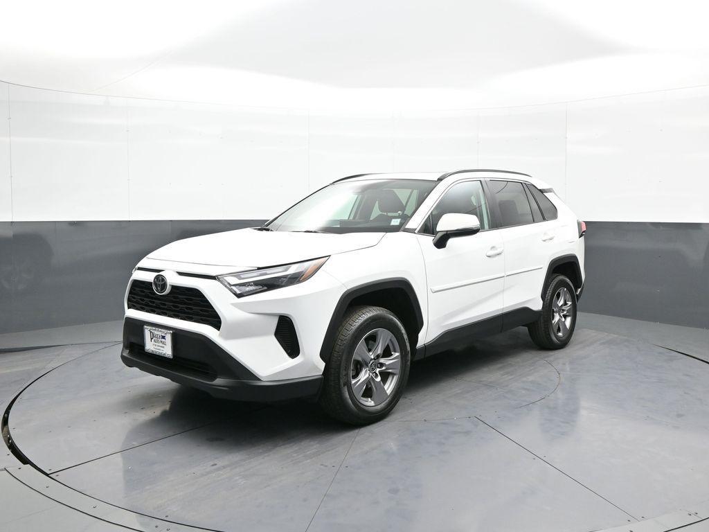 used 2022 Toyota RAV4 car, priced at $27,000