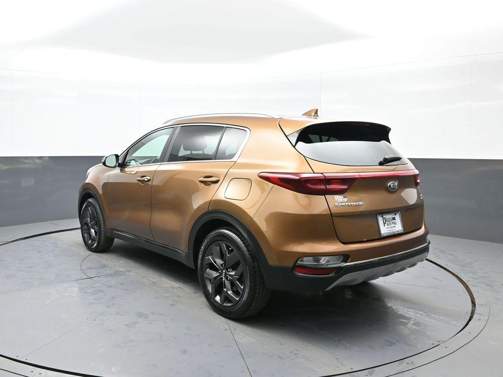 used 2020 Kia Sportage car, priced at $15,000