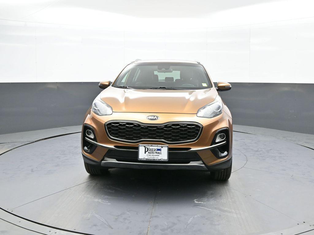 used 2020 Kia Sportage car, priced at $15,000