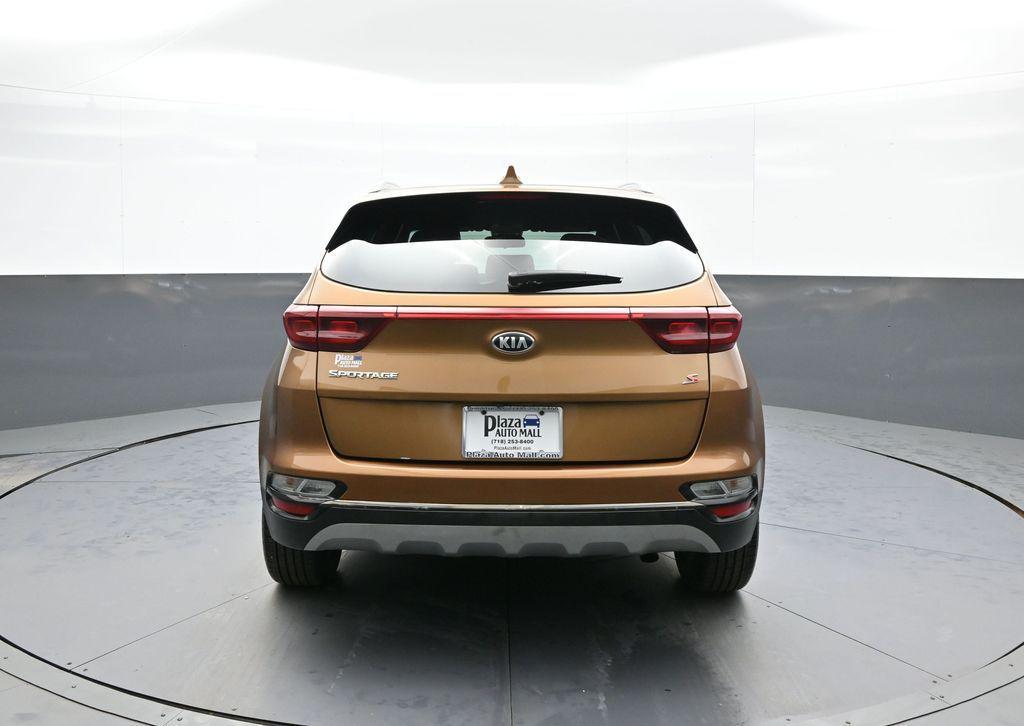 used 2020 Kia Sportage car, priced at $15,000