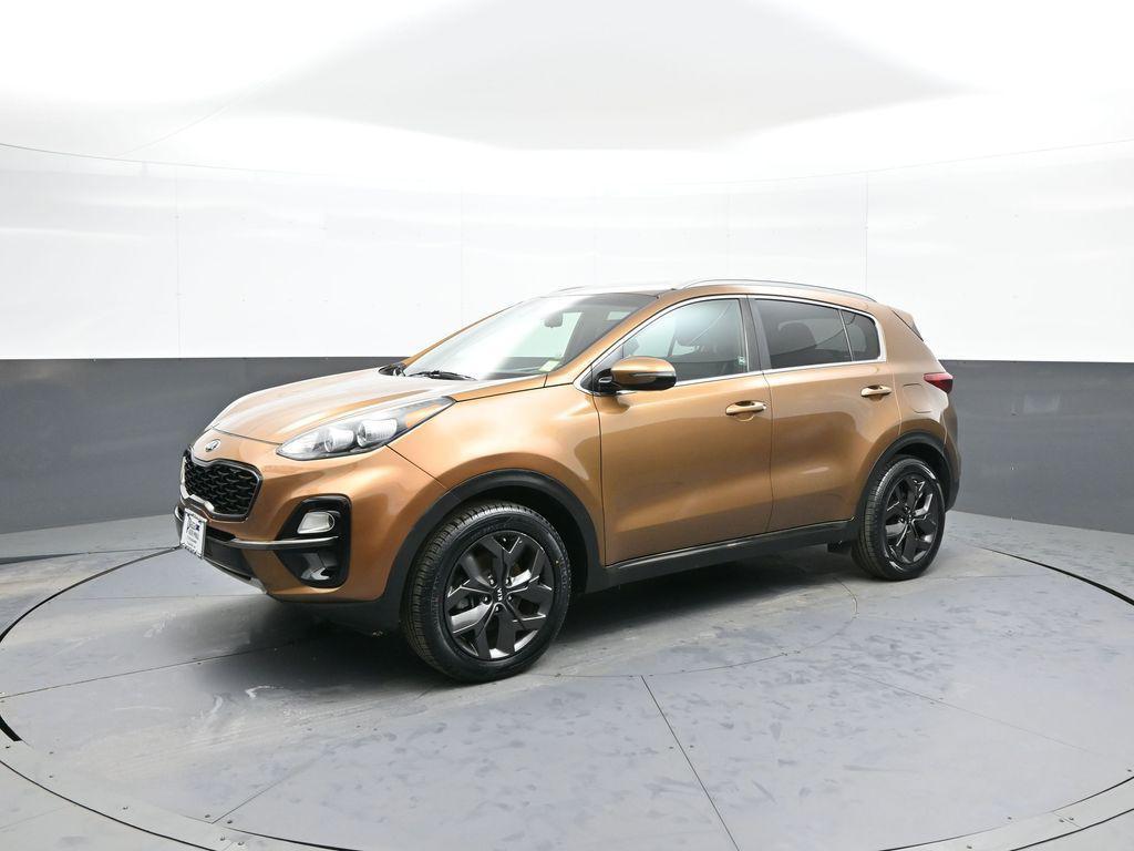 used 2020 Kia Sportage car, priced at $15,000