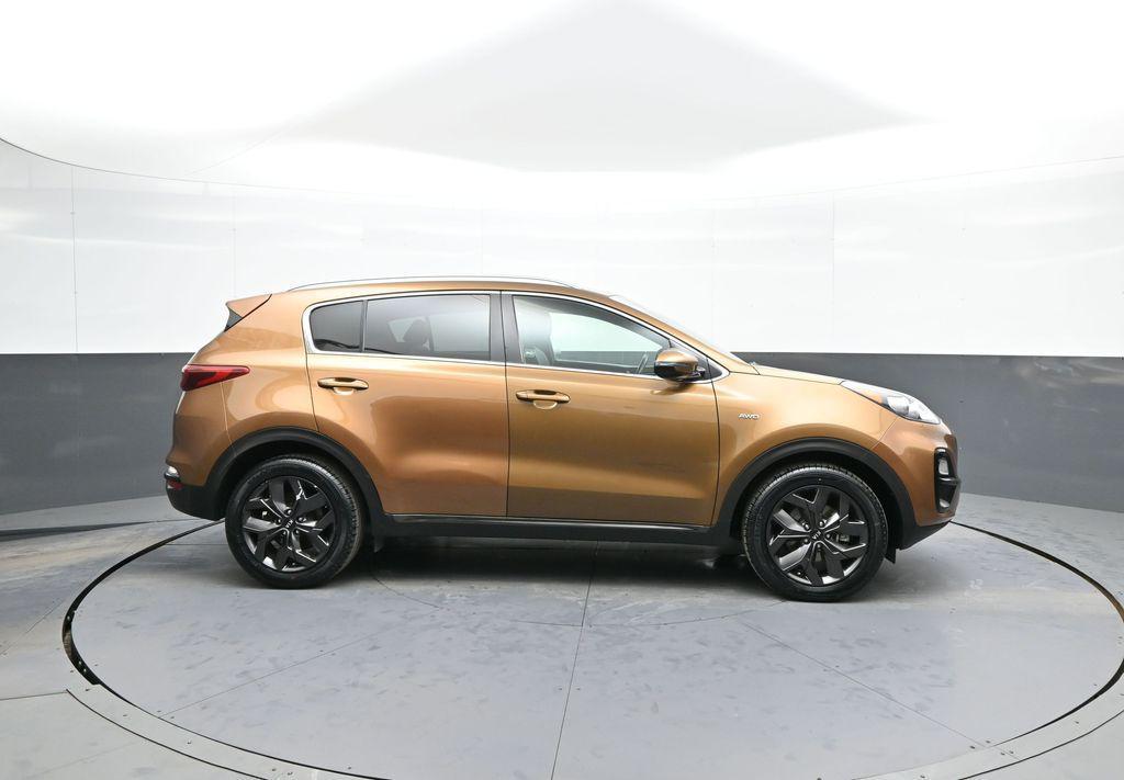 used 2020 Kia Sportage car, priced at $15,000