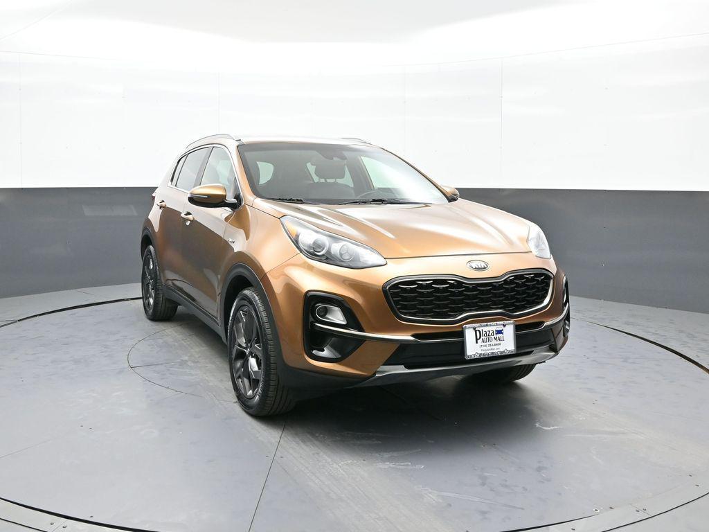 used 2020 Kia Sportage car, priced at $15,000