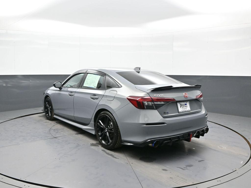 used 2025 Honda Civic Si car, priced at $29,800