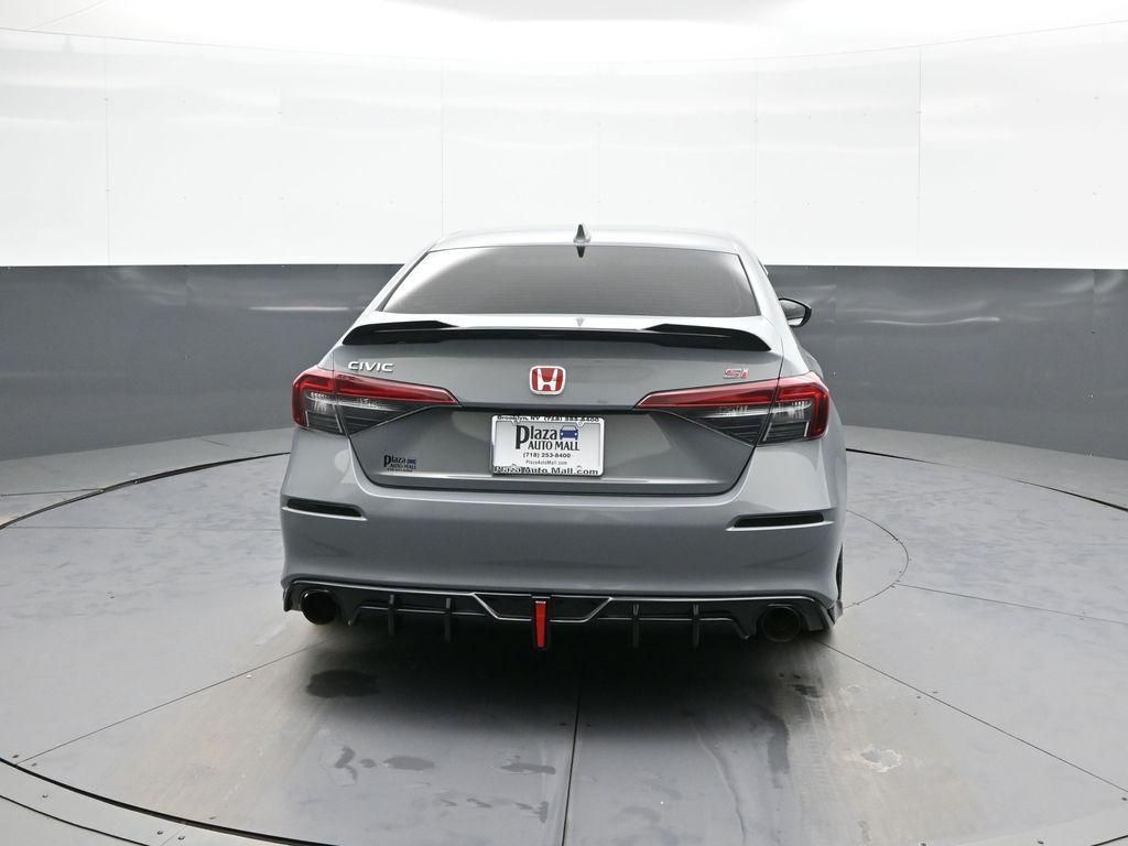used 2025 Honda Civic Si car, priced at $29,800