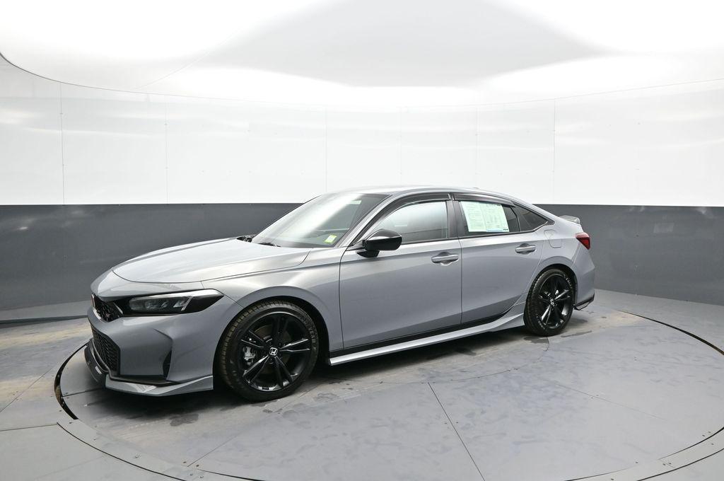 used 2025 Honda Civic Si car, priced at $29,800