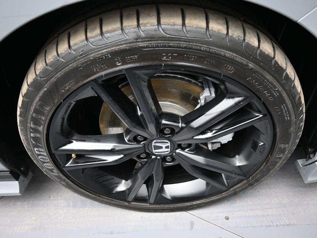 used 2025 Honda Civic Si car, priced at $29,800