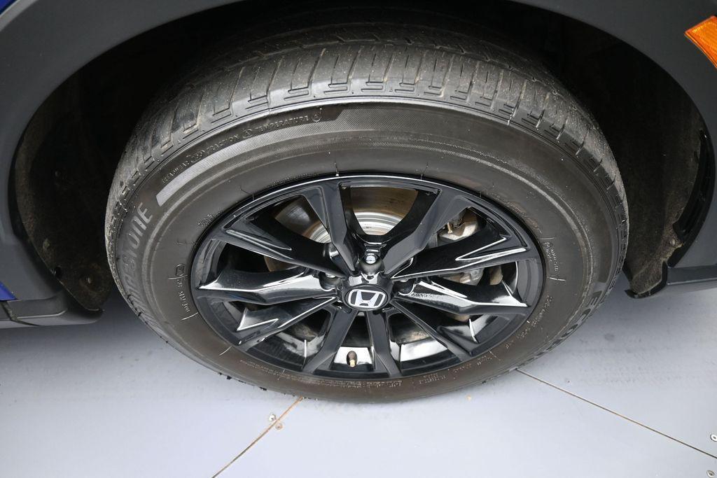 used 2024 Honda CR-V Hybrid car, priced at $34,400
