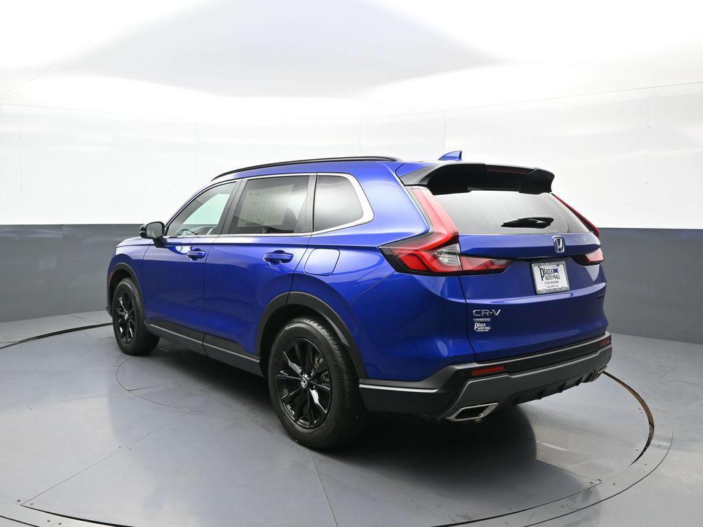 used 2024 Honda CR-V Hybrid car, priced at $34,400