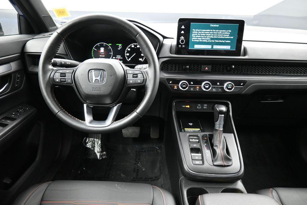 used 2024 Honda CR-V Hybrid car, priced at $34,400