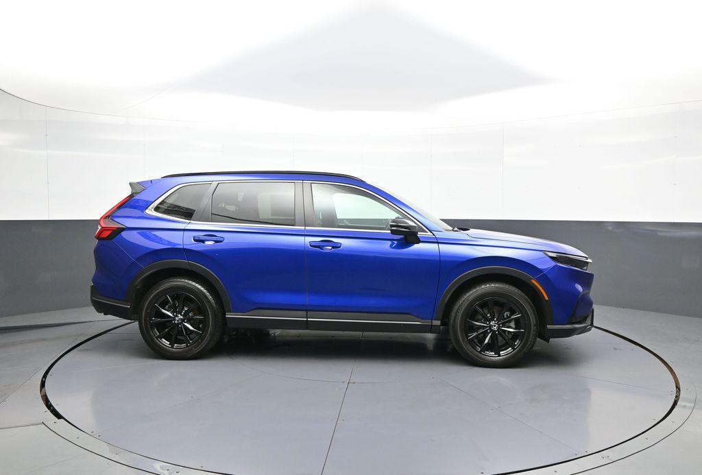 used 2024 Honda CR-V Hybrid car, priced at $34,400