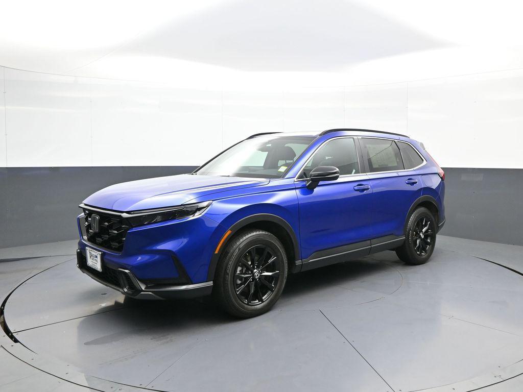 used 2024 Honda CR-V Hybrid car, priced at $34,400