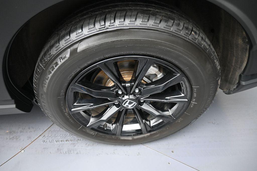 used 2024 Honda CR-V Hybrid car, priced at $34,400