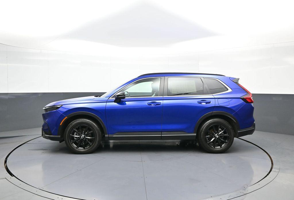 used 2024 Honda CR-V Hybrid car, priced at $34,400