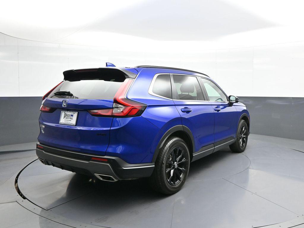 used 2024 Honda CR-V Hybrid car, priced at $34,400