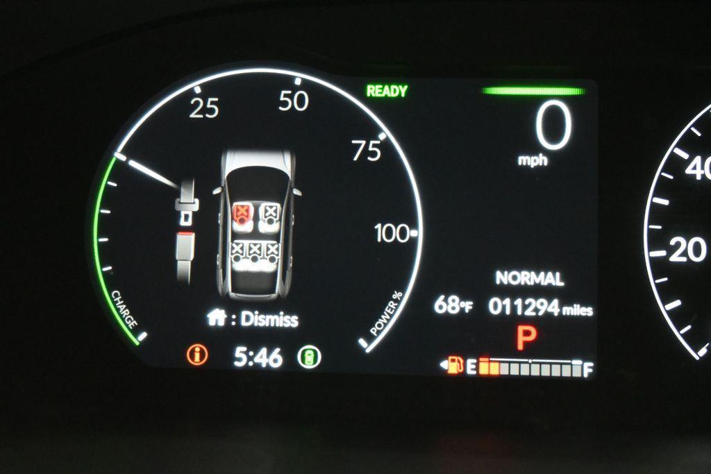 used 2024 Honda CR-V Hybrid car, priced at $34,400