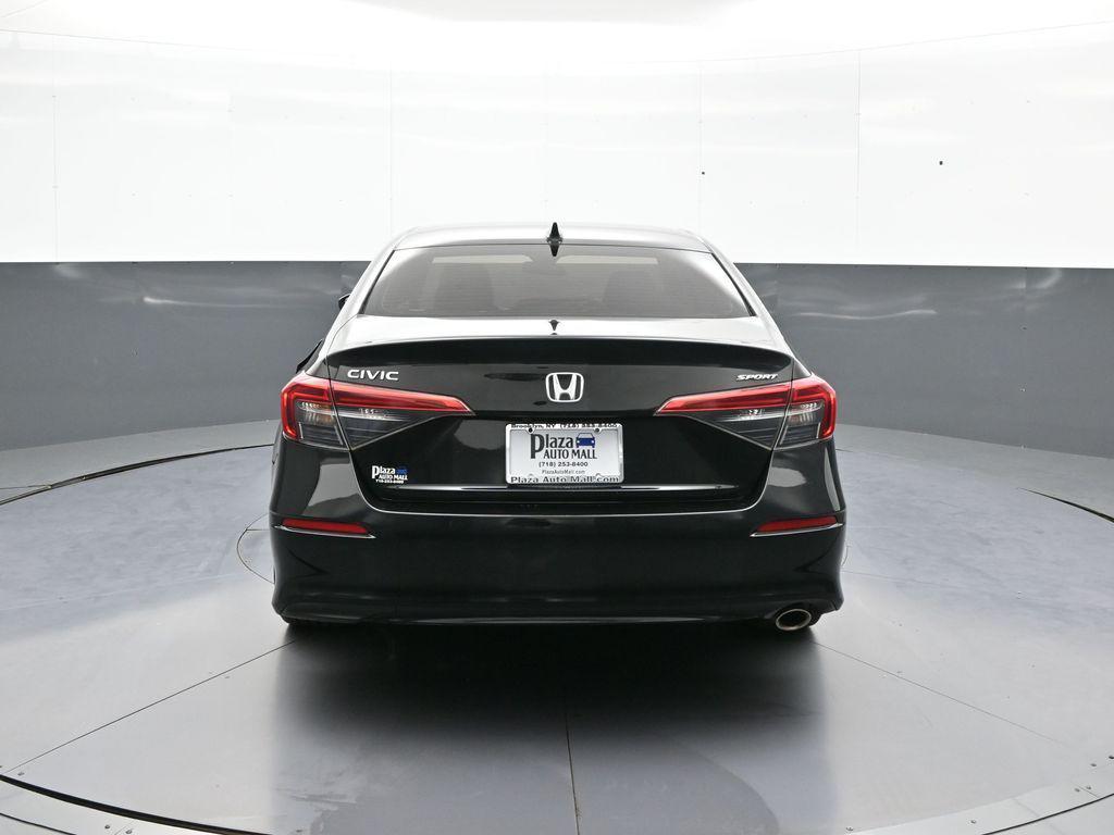 used 2022 Honda Civic car, priced at $22,875