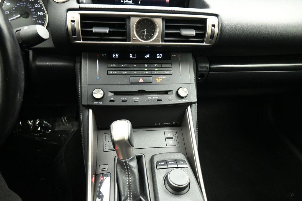 used 2016 Lexus IS 300 car, priced at $19,900