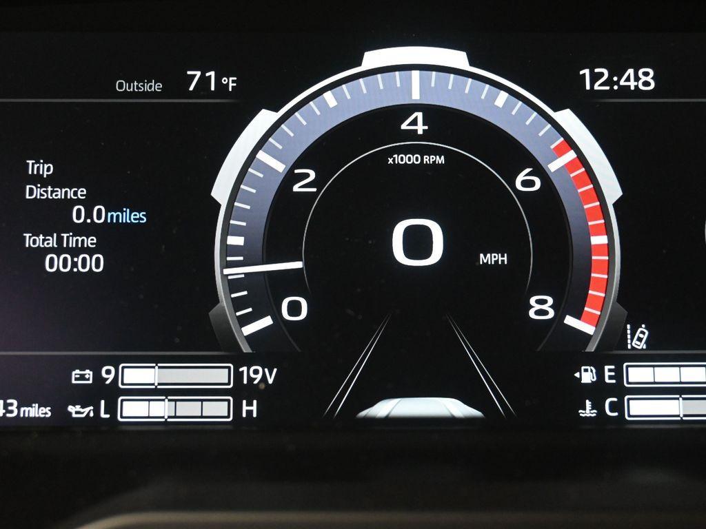 new 2024 Toyota Tundra car, priced at $69,414