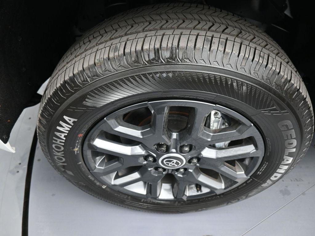 new 2024 Toyota Tundra car, priced at $69,414