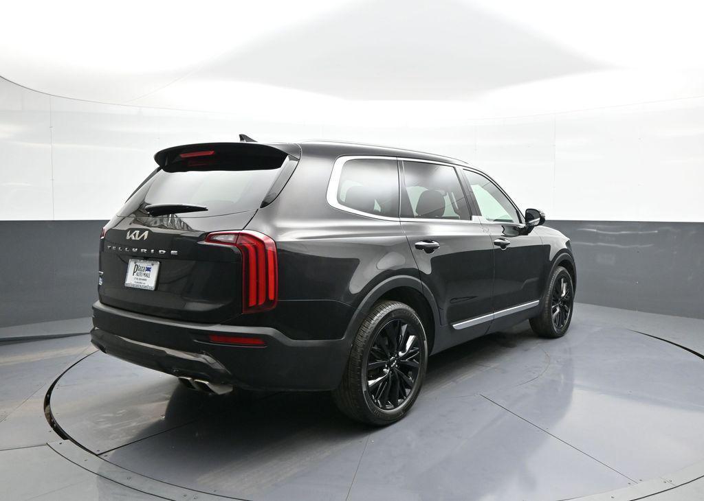 used 2022 Kia Telluride car, priced at $33,600