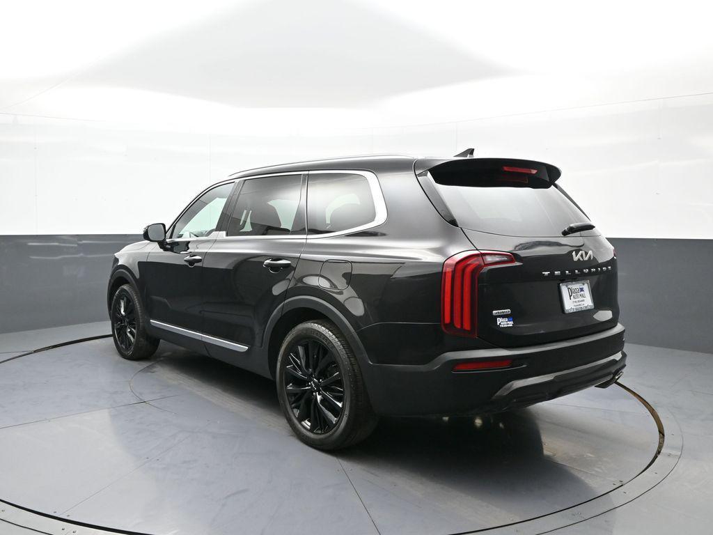 used 2022 Kia Telluride car, priced at $33,600