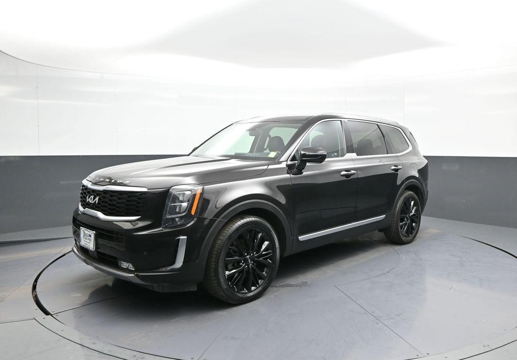 used 2022 Kia Telluride car, priced at $33,600