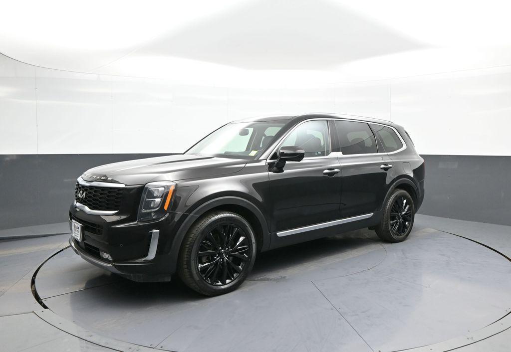 used 2022 Kia Telluride car, priced at $33,600