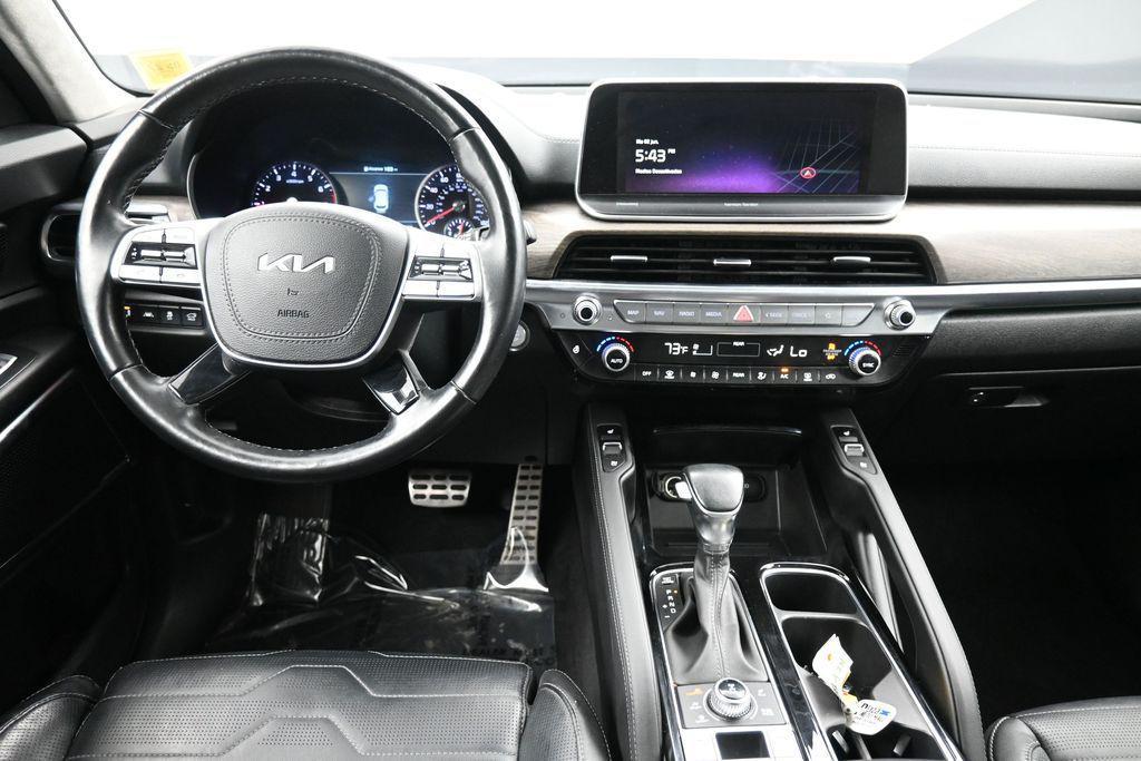 used 2022 Kia Telluride car, priced at $33,600