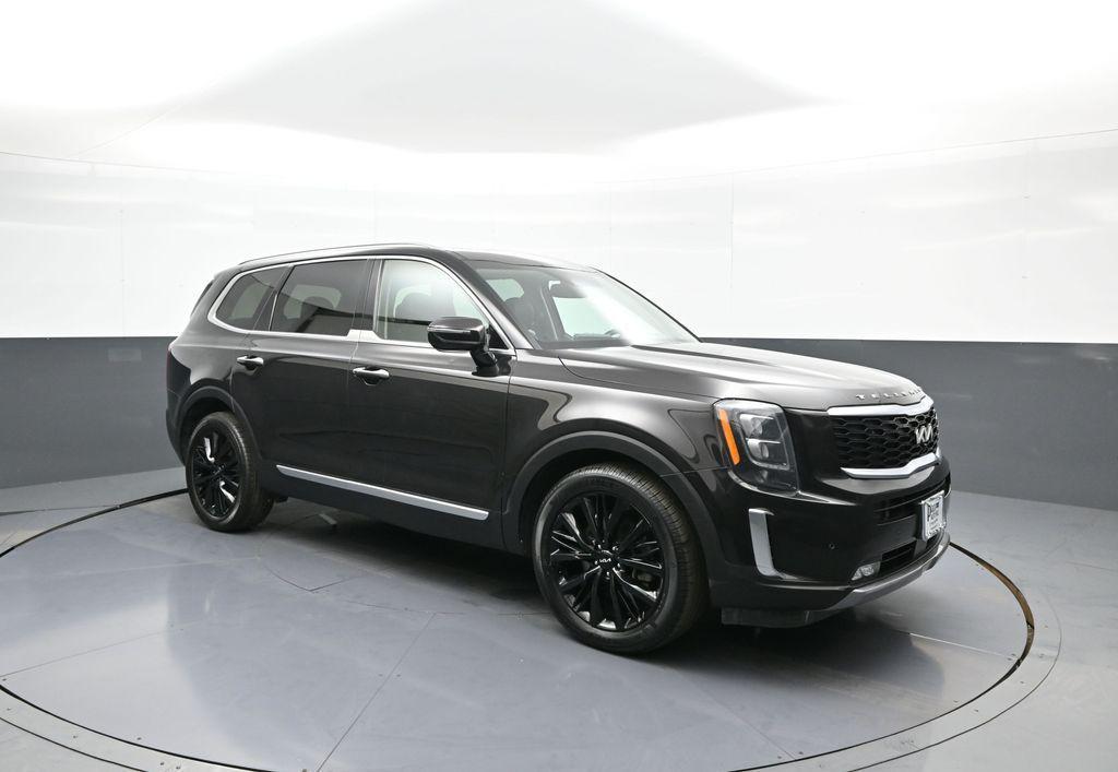 used 2022 Kia Telluride car, priced at $33,600