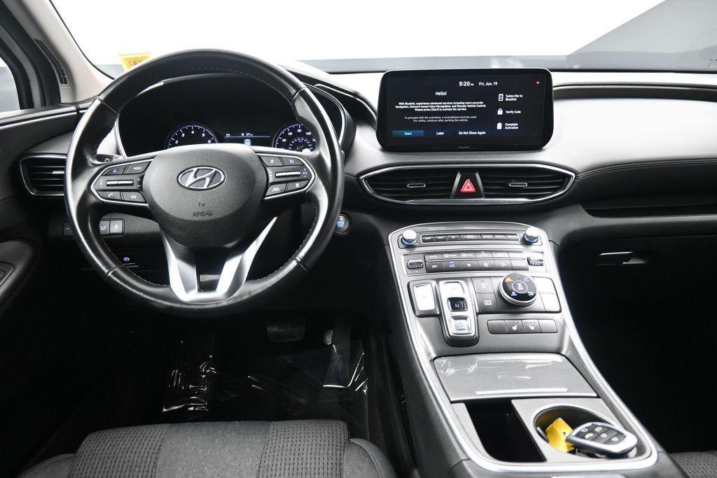 used 2023 Hyundai Santa Fe car, priced at $22,800
