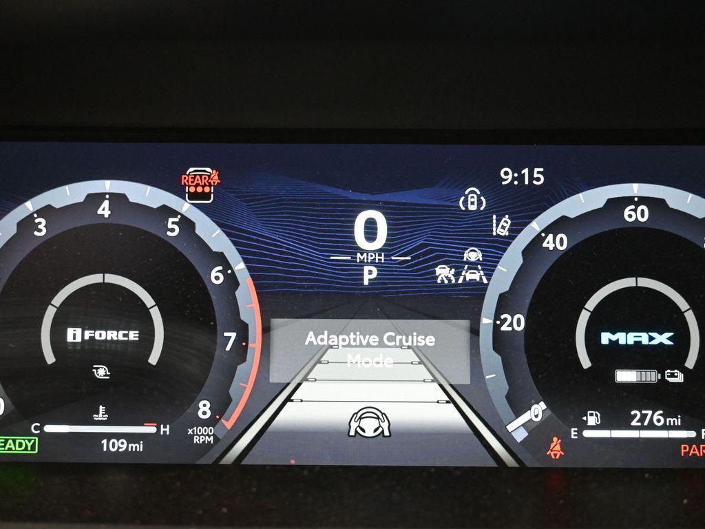 new 2025 Toyota 4Runner car, priced at $71,000