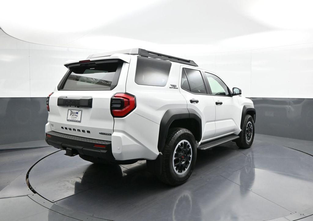 new 2025 Toyota 4Runner car, priced at $71,000