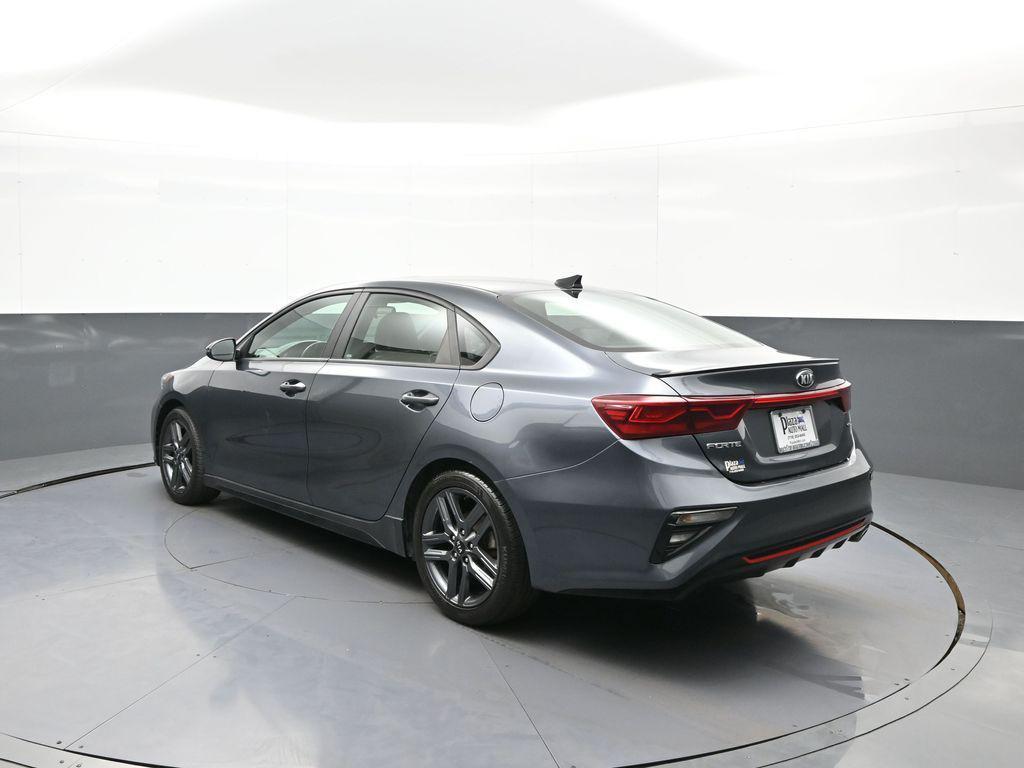 used 2021 Kia Forte car, priced at $18,500