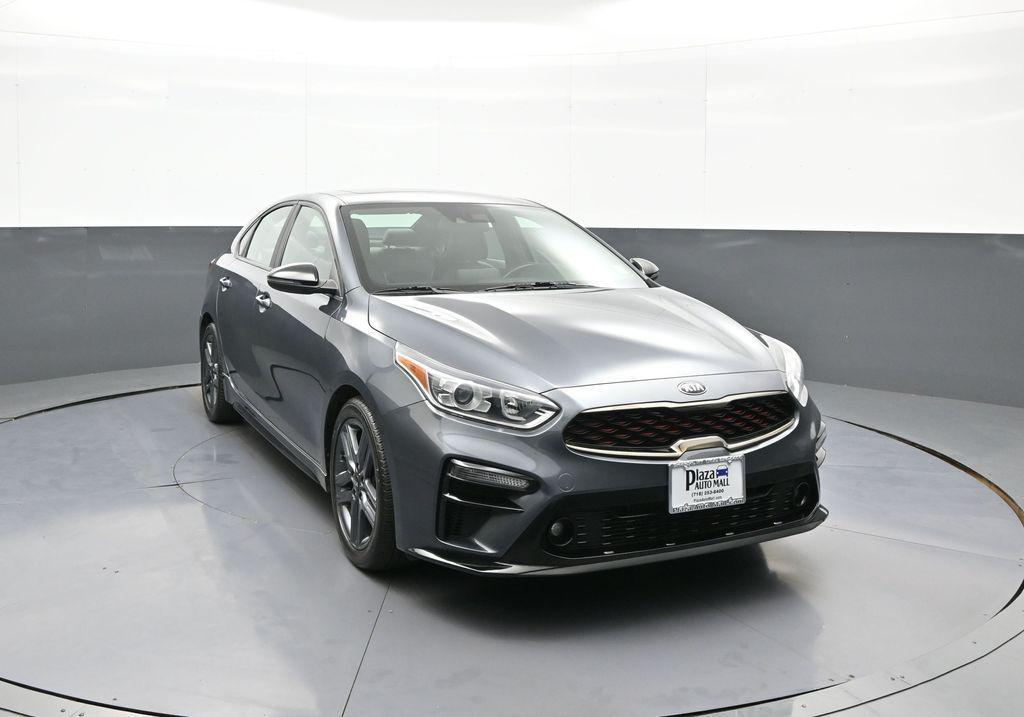used 2021 Kia Forte car, priced at $18,500