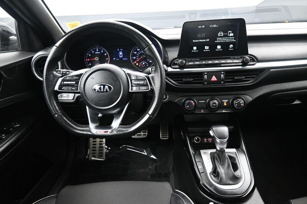 used 2021 Kia Forte car, priced at $18,500